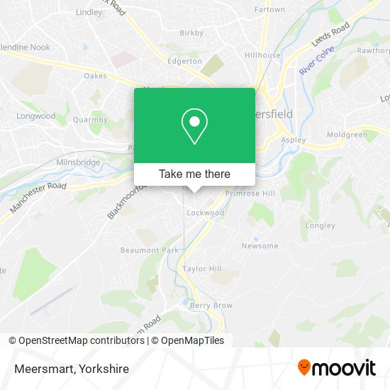 Meersmart map