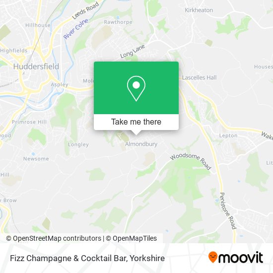 Fizz Champagne & Cocktail Bar map