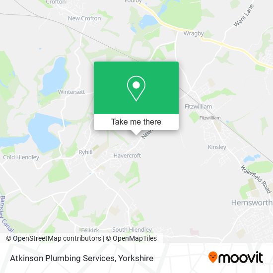 Atkinson Plumbing Services map