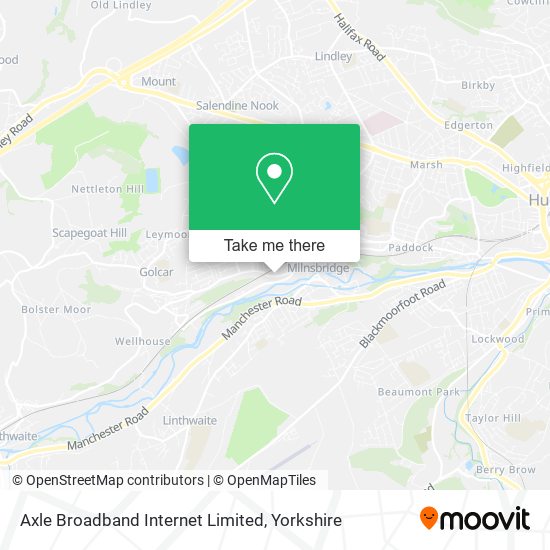 Axle Broadband Internet Limited map