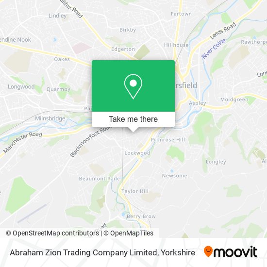 Abraham Zion Trading Company Limited map