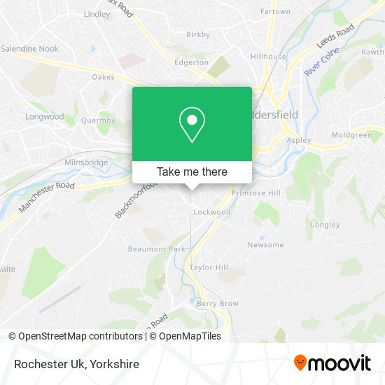 Rochester Uk map