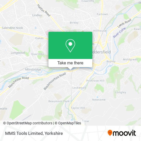 MMS Tools Limited map