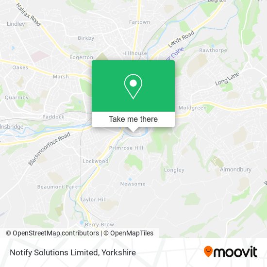 Notify Solutions Limited map