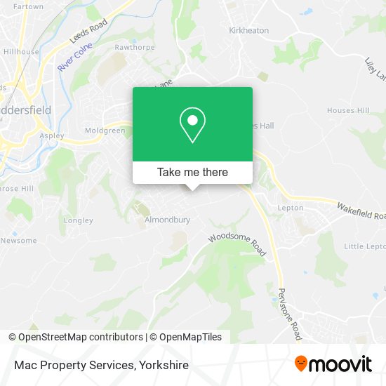 Mac Property Services map