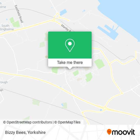 Bizzy Bees map