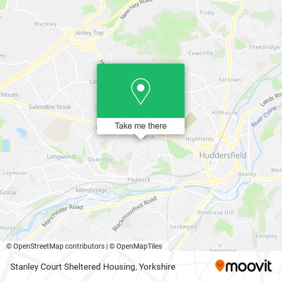 Stanley Court Sheltered Housing map