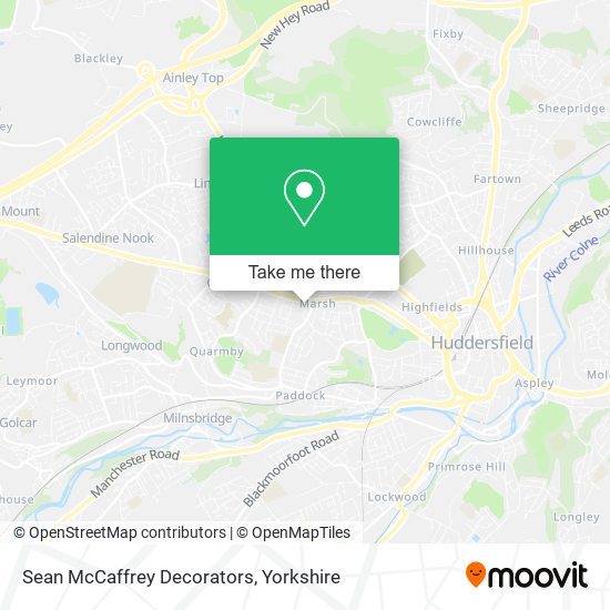 Sean McCaffrey Decorators map