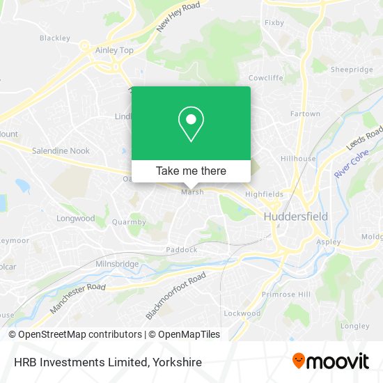 HRB Investments Limited map