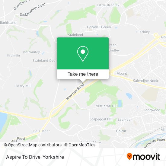 Aspire To Drive map