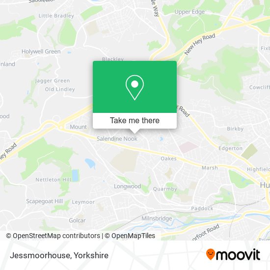 Jessmoorhouse map