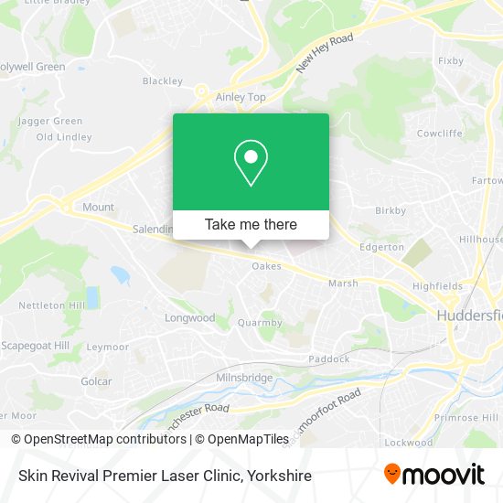 Skin Revival Premier Laser Clinic map