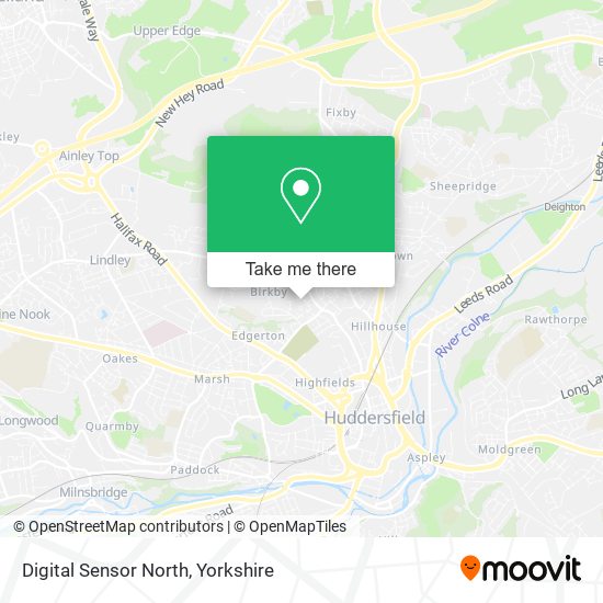 Digital Sensor North map