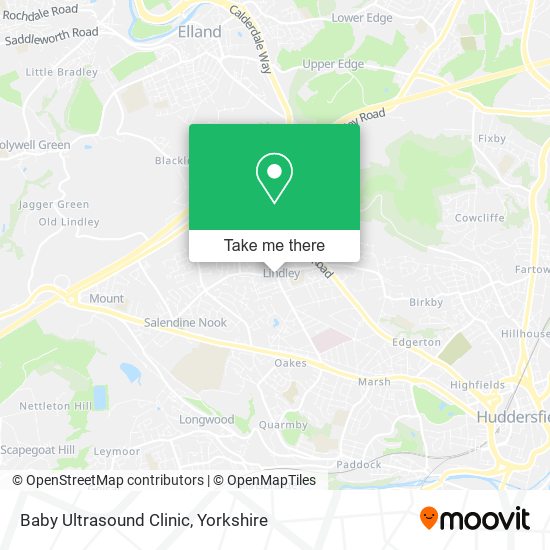 Baby Ultrasound Clinic map