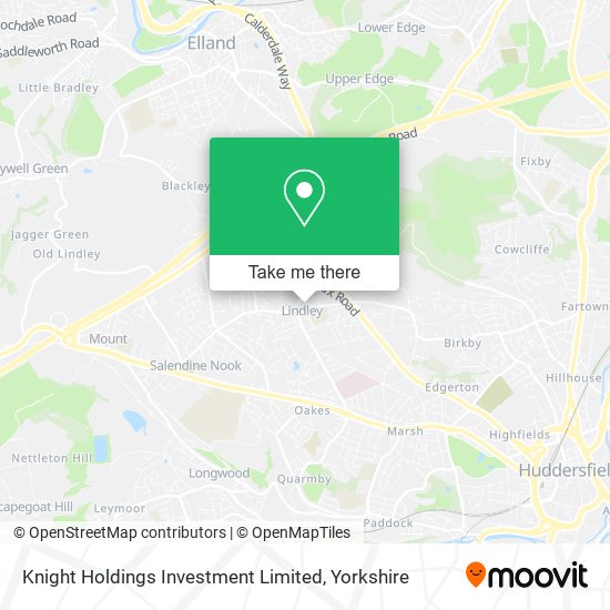 Knight Holdings Investment Limited map