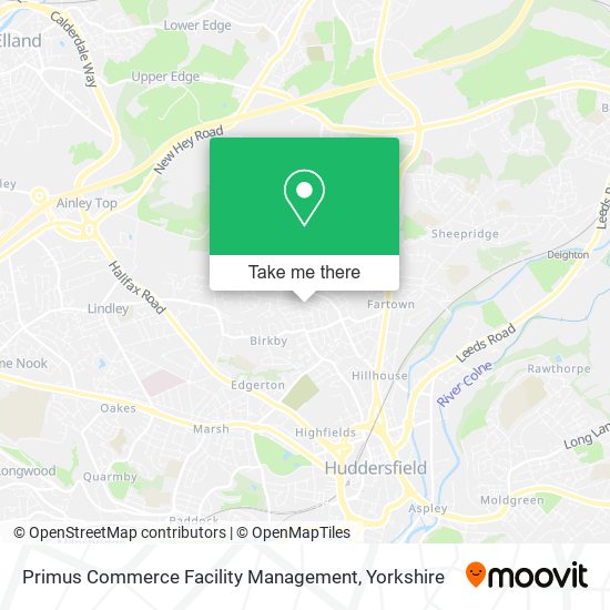 Primus Commerce Facility Management map