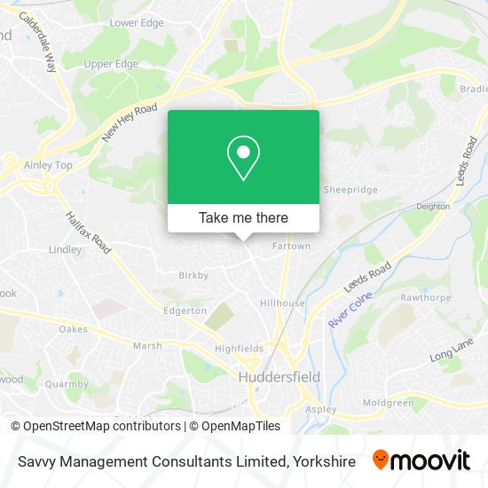 Savvy Management Consultants Limited map