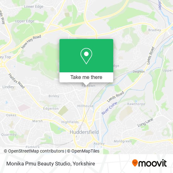 Monika Pmu Beauty Studio map