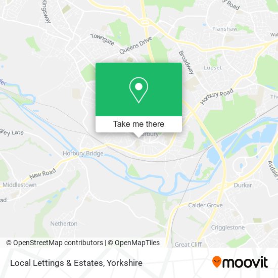 Local Lettings & Estates map