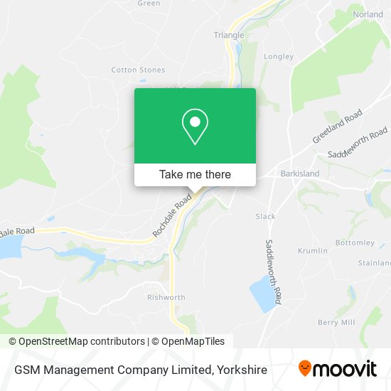 GSM Management Company Limited map