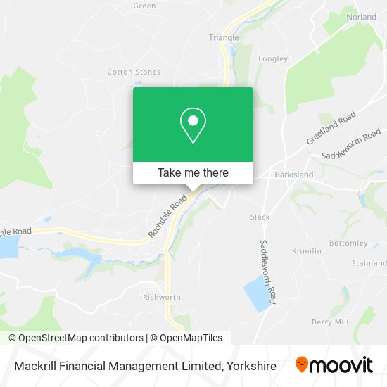Mackrill Financial Management Limited map