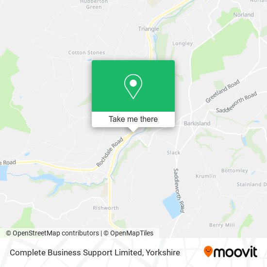 Complete Business Support Limited map