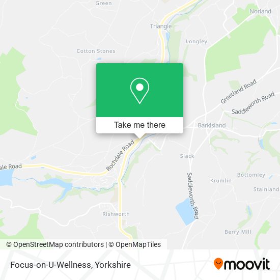 Focus-on-U-Wellness map