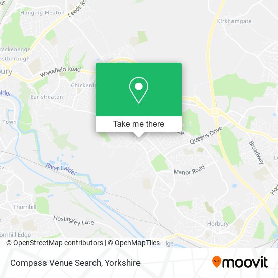 Compass Venue Search map