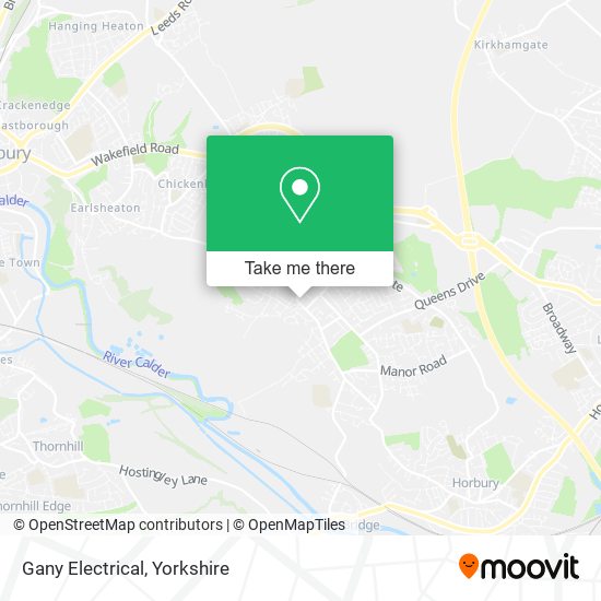 Gany Electrical map