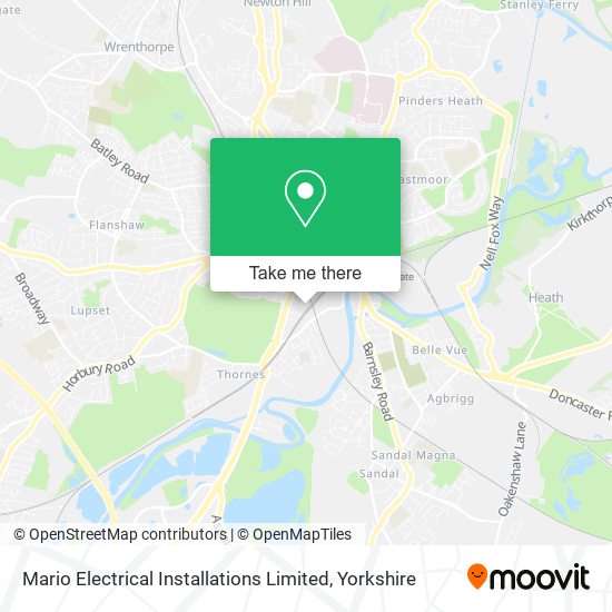 Mario Electrical Installations Limited map