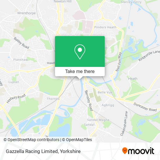 Gazzella Racing Limited map