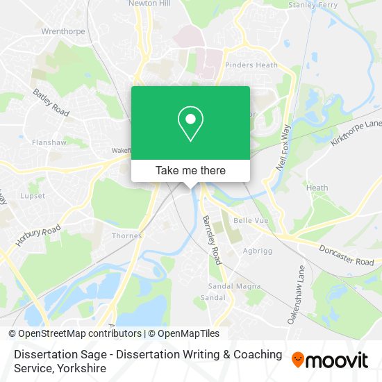 Dissertation Sage - Dissertation Writing & Coaching Service map