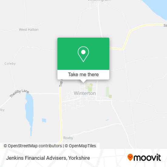 Jenkins Financial Advisers map