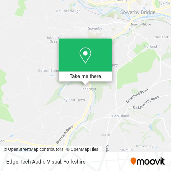 Edge Tech Audio Visual map