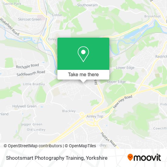 Shootsmart Photography Training map