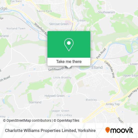 Charlotte Williams Properties Limited map