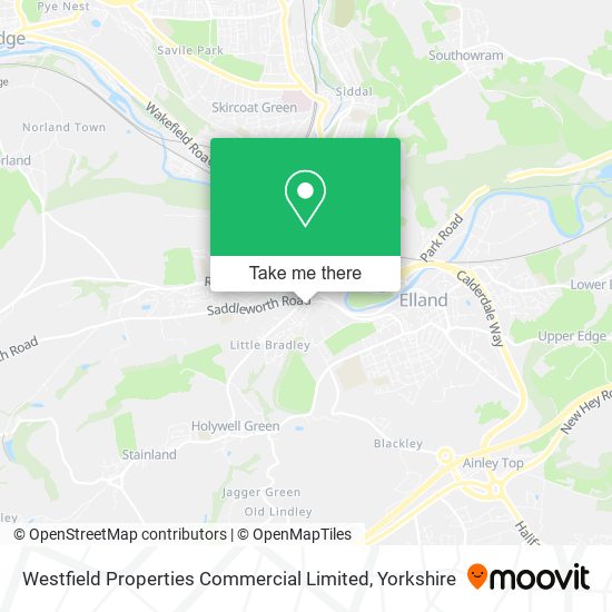 Westfield Properties Commercial Limited map