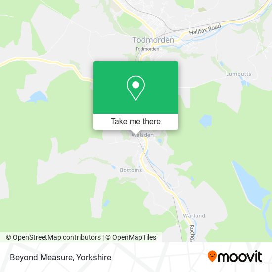 Beyond Measure map