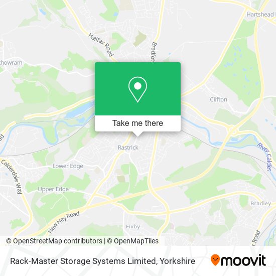 Rack-Master Storage Systems Limited map