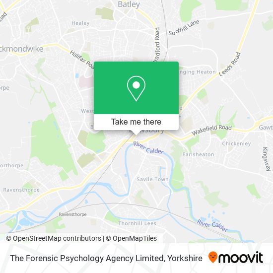 The Forensic Psychology Agency Limited map