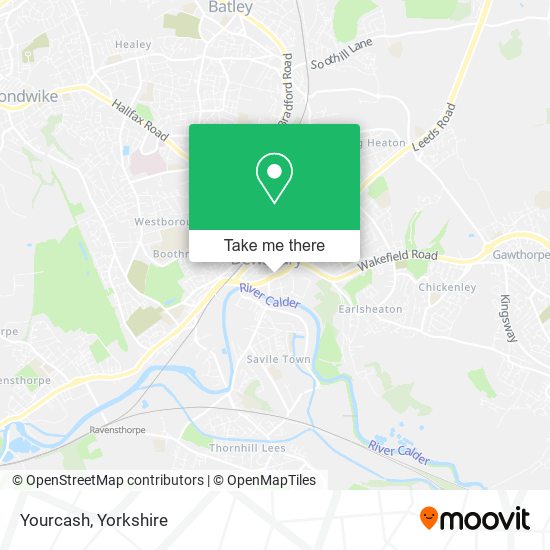 Yourcash map