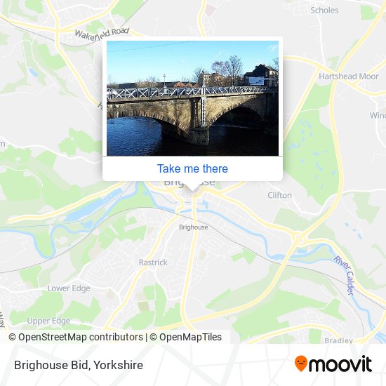 Brighouse Bid map