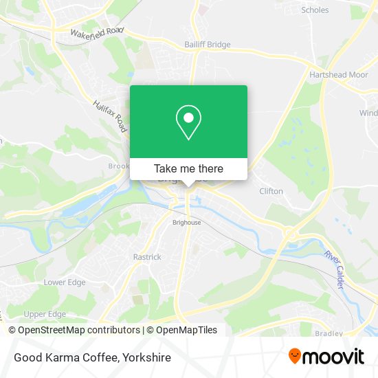 Good Karma Coffee map