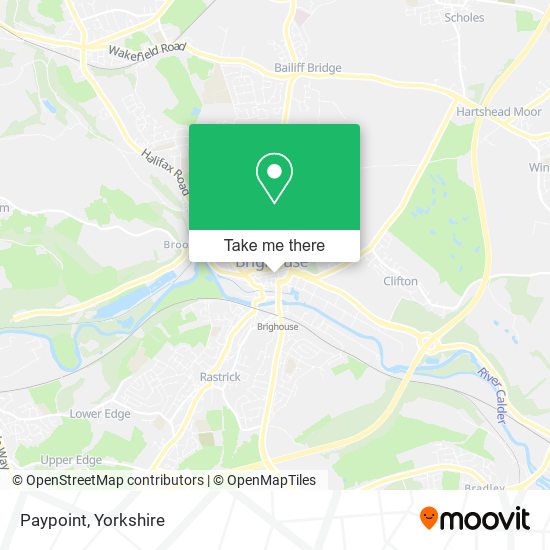 Paypoint map