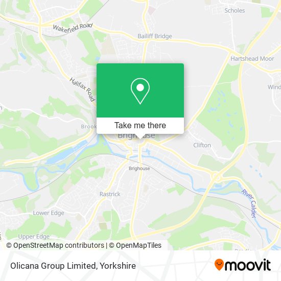 Olicana Group Limited map