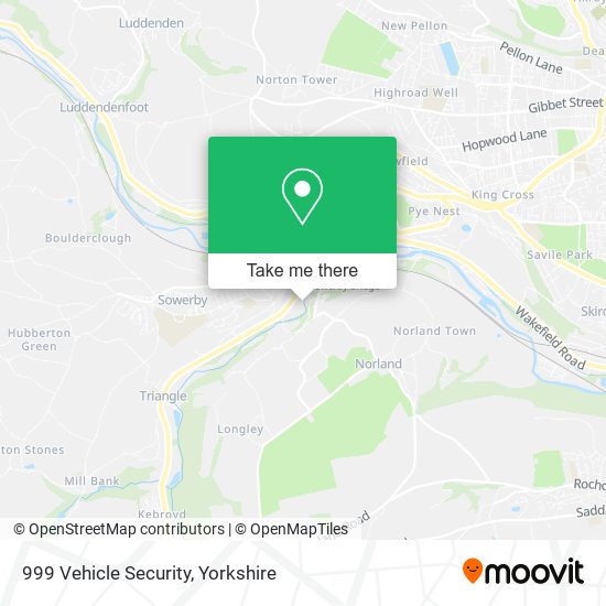 999 Vehicle Security map