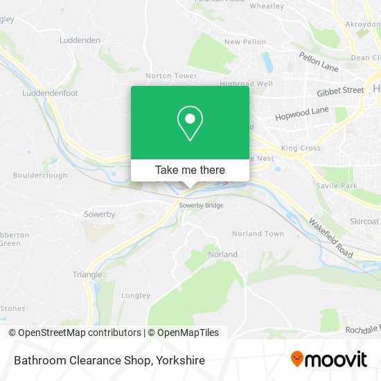 Bathroom Clearance Shop map