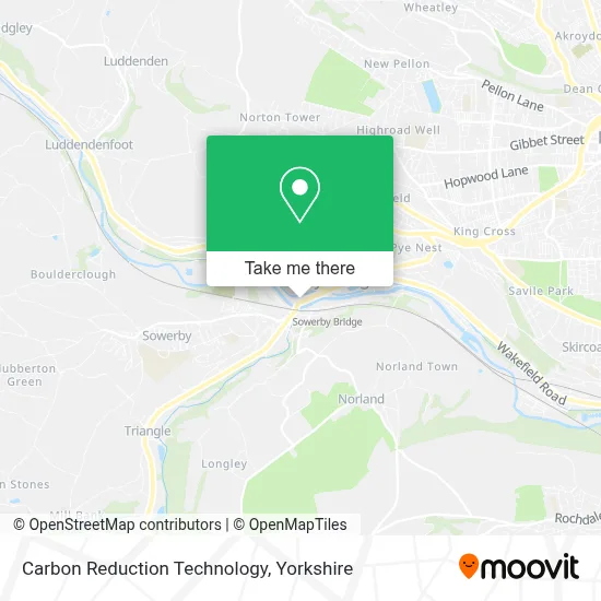 Carbon Reduction Technology map