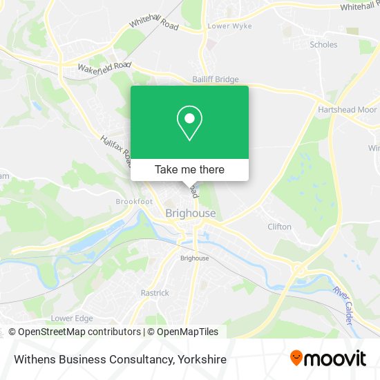 Withens Business Consultancy map