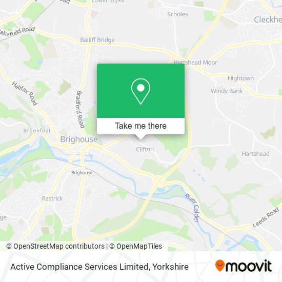 Active Compliance Services Limited map